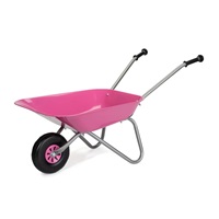 Children's garden wheelbarrow metal Milly Mally Rolly Toys pink