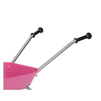 Children‘s garden wheelbarrow metal Milly Mally Rolly Toys pink