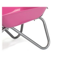 Children‘s garden wheelbarrow metal Milly Mally Rolly Toys pink