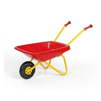 Children's plastic garden wheelbarrow Milly Mally Rolly Toys red