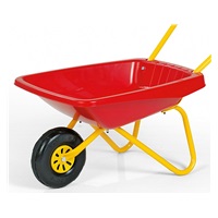 Children‘s plastic garden wheelbarrow Milly Mally Rolly Toys red