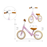 Milly Mally Timmy Children‘s Balance Bike Pink