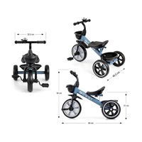 Baby Bike tricycle Milly Mally Bobby Denim