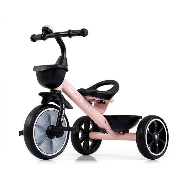 Baby Bike tricycle Milly Mally Bobby Pink
