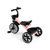 Baby Bike tricycle Milly Mally Bobby Pink