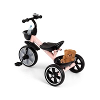 Baby Bike tricycle Milly Mally Bobby Pink