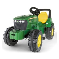 Pedal tractor Rolly Toys John Deere Farmtrac green