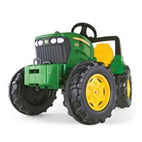 Pedal tractor Rolly Toys John Deere Farmtrac green