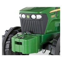 Pedal tractor Rolly Toys John Deere Farmtrac green