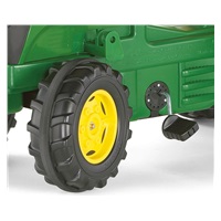 Pedal tractor Rolly Toys John Deere Farmtrac green