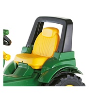 Pedal tractor loader Rolly Toys John Deere Farmtrac green