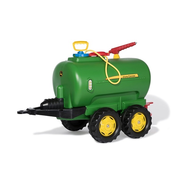 Tanker with Pump and Sprinkler Rolly Toys John Deere green