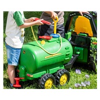 Tanker with Pump and Sprinkler Rolly Toys John Deere green