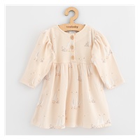 Baby cotton dress New Baby Goose