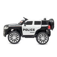 Children‘s electric car Baby Mix Police 4x4 black