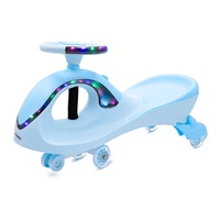 Gravity Swing car ride-on for children with LED Baby Mix G-Force blue