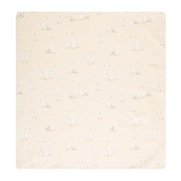 Baby double-sided blanket New Baby Geese 70x70 cm