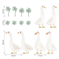 Wall sticker Goose