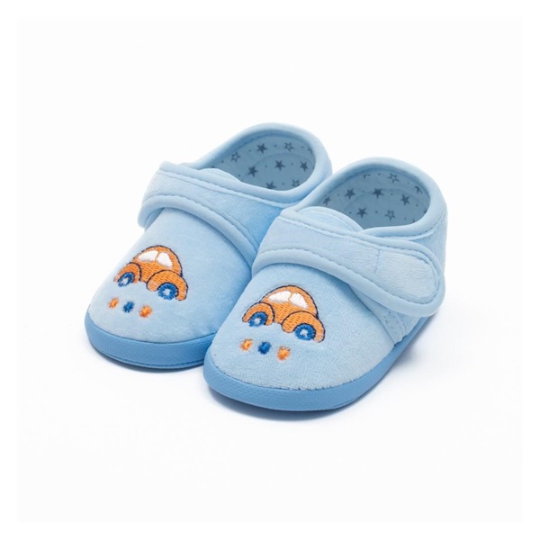 Baby suede booties New Baby car 6-12 m