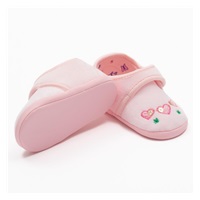 Baby suede booties New Baby hearts 6-12 m