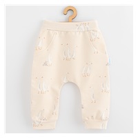 New Baby The Best Blue Cotton Baby Sweatpants Goose