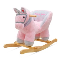 Rocking Toy with Melody Baby Mix– Pink Unicorn