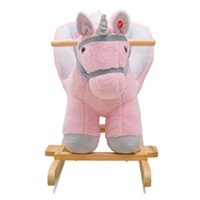 Rocking Toy with Melody Baby Mix– Pink Unicorn