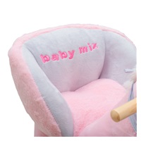 Rocking Toy with Melody Baby Mix– Pink Unicorn