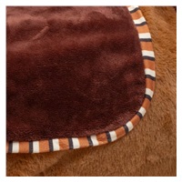 Plush bouncy horse with sound Baby Mix Brown