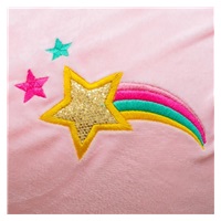 Plush bouncy horse with sound Baby Mix Unicorn