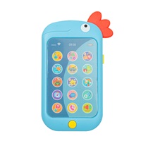 Educational toy phone Baby Mix blue