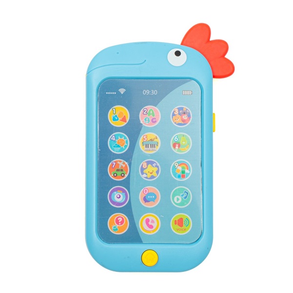 Educational toy phone Baby Mix blue