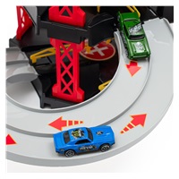 Large multi-level garage with cars by Baby Mix