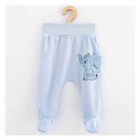 Cotton baby onesies New Baby Happy Elephant blue