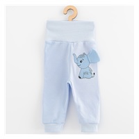 Baby set T-shirt and sweatpants New Baby Happy Elephant blue