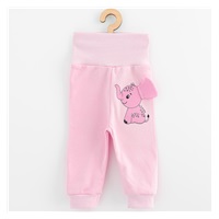 Baby set T-shirt and sweatpants New Baby Happy Elephant pink