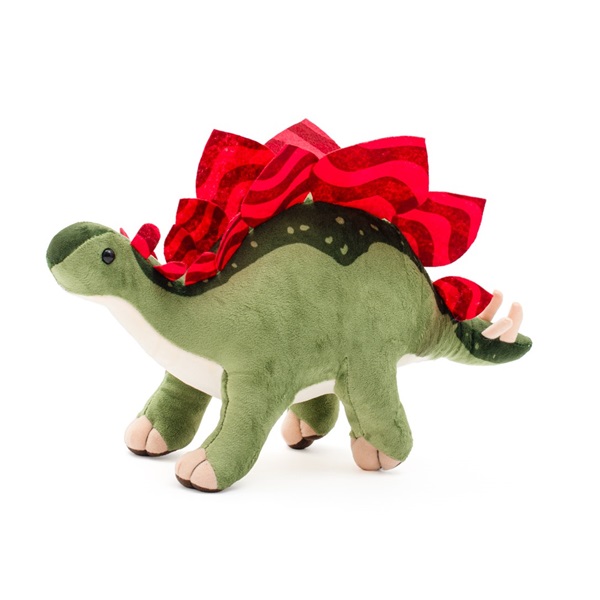 Jucărie de plu? dinozaur Baby Mix – stegozaur 38 cm