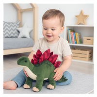 Jucărie de plu? dinozaur Baby Mix – stegozaur 38 cm