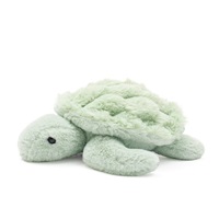 Turtle Plush Toy Baby Mix 26 cm Green