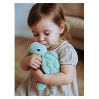 Turtle Plush Toy Baby Mix 26 cm Green