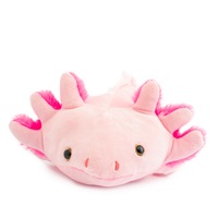 Plush Axolotl Baby Mix 45 cm Pink