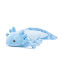 Plush toy Axolotl Baby Mix 45cm Blue