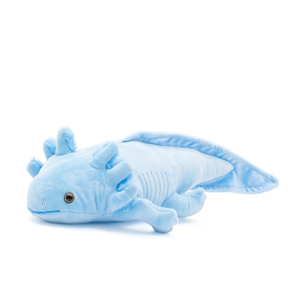 Plush toy Axolotl Baby Mix 45cm Blue