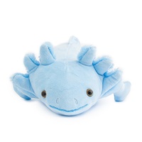 Plush toy Axolotl Baby Mix 45cm Blue