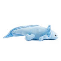 Plush toy Axolotl Baby Mix 45cm Blue