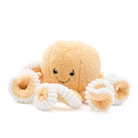 Plush Octopus Toy Baby Mix 17 cm