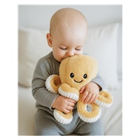 Plush Octopus Toy Baby Mix 60cm