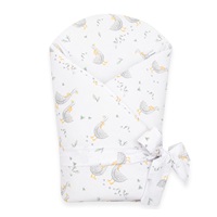 Baby wrap New Baby Goose 80x80 cm