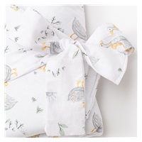 Baby wrap New Baby Goose 80x80 cm