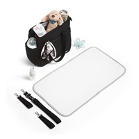 Stylish stroller bag CARMEN Baby Ono black